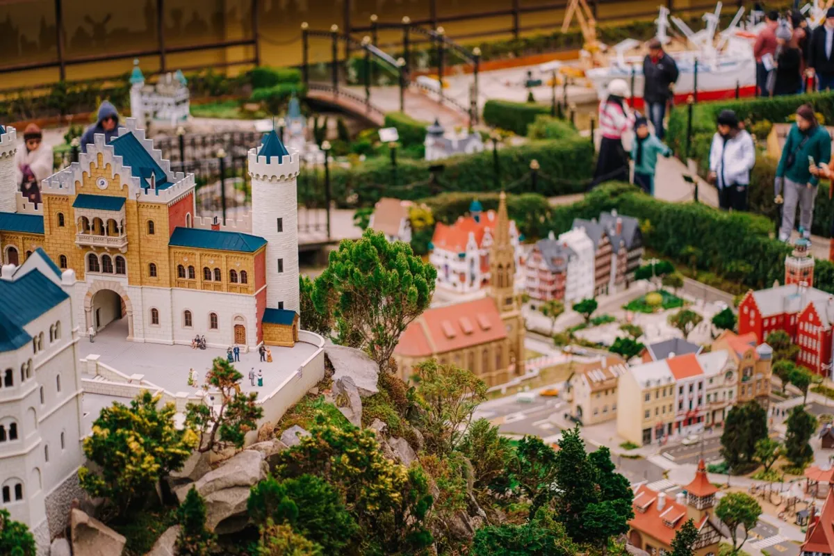 Castelo no Mini Mundo