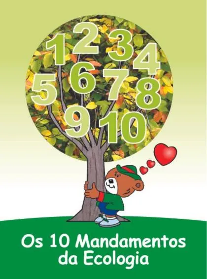 Mandamentos da Ecologia