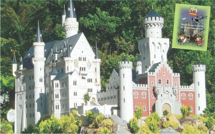 novo castelo e novas histórias