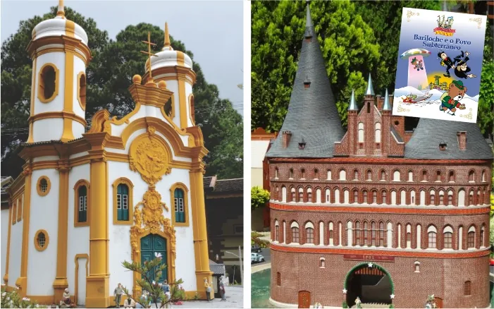 Fronteiras do Oeste e Centro