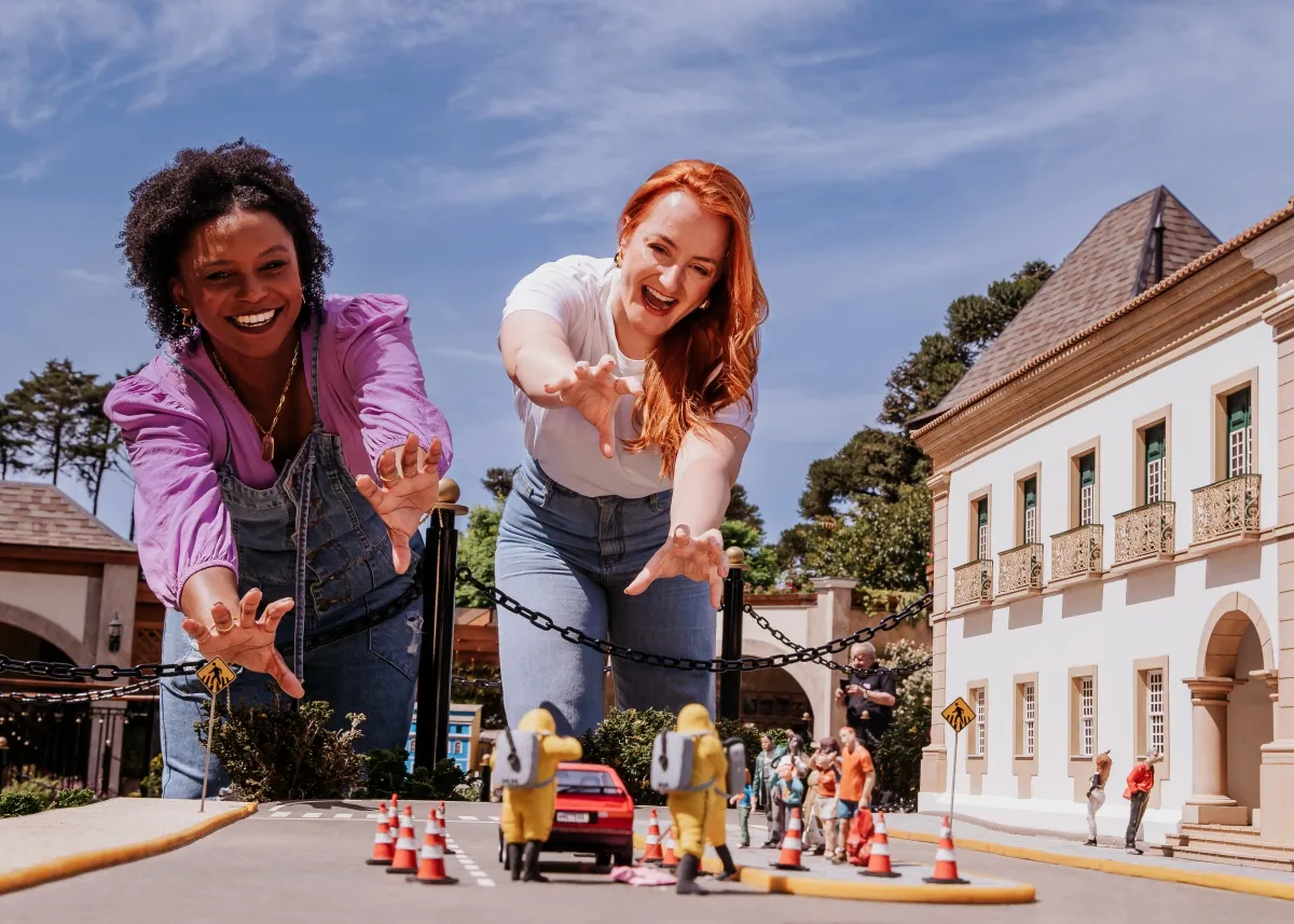 Faça fotos incríveis em perspectiva.