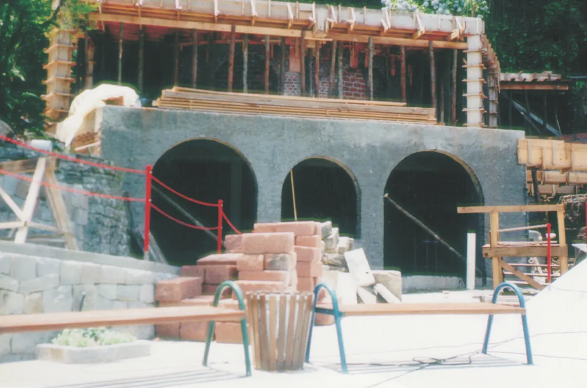 melhoras na infraestrutura